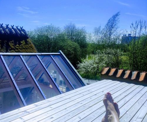 Eget anneks på landet, tæt på skov og strand