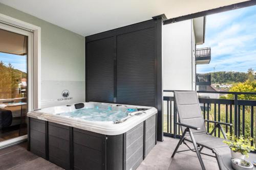 Egge Resort 7g mit Whirpool u Sauna