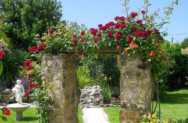 Eglantine et Chèvrefeuille