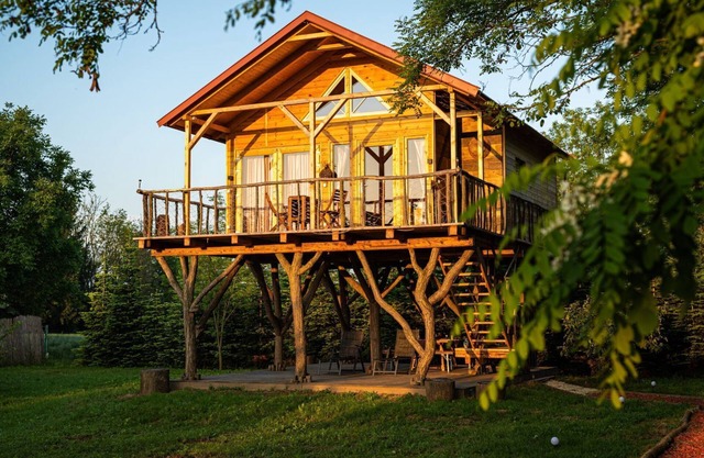 EHM Treehouse Chalet near Thermal Spa & Nature