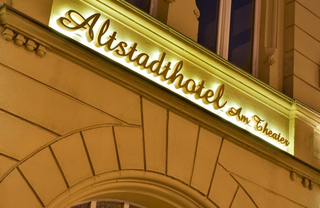 Einzelzimmer Standard 1 - Altstadthotel Am Theater