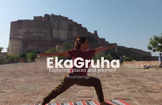 EkaGruha-Yoga & Travel by KhushiSeYoga