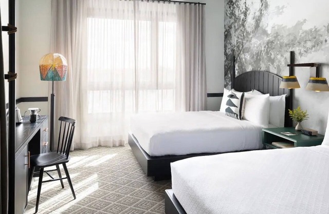 El Capitan Hotel, Cozy Comfort Main Street Double Queen | 2 Units
