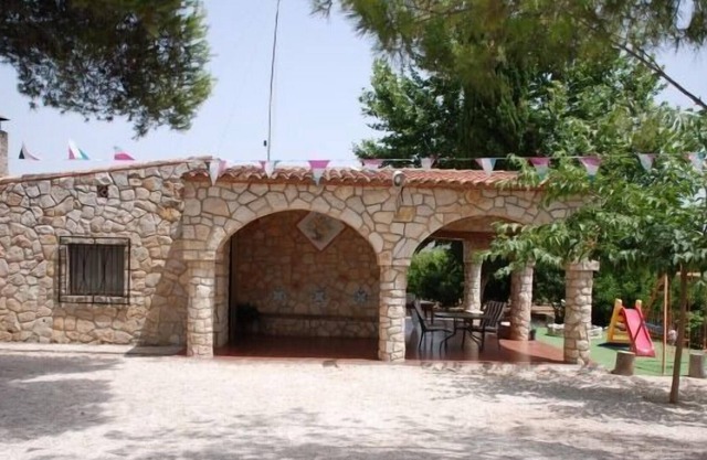 El Carrascal Rural Cottage for 8 people