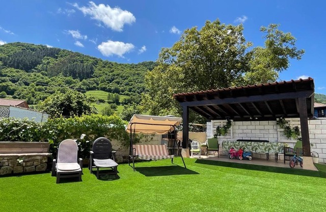 El Corro, acogedora casa con jardín en el corazón de Cantabria