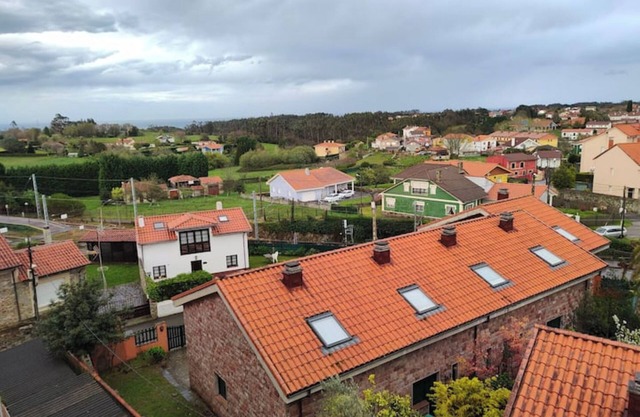 El mirador de Muros de Nalón