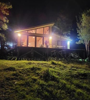 El refugio del Volcan Osorno