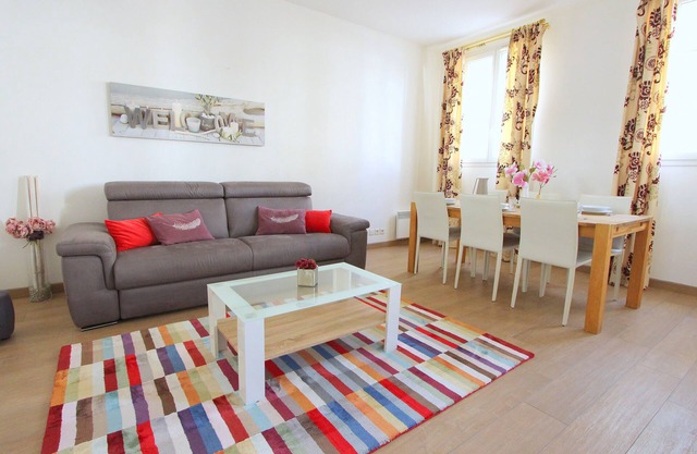ELBE1 ~ Spacious apartment 7pax Disneyland Val d'Europe 10mn