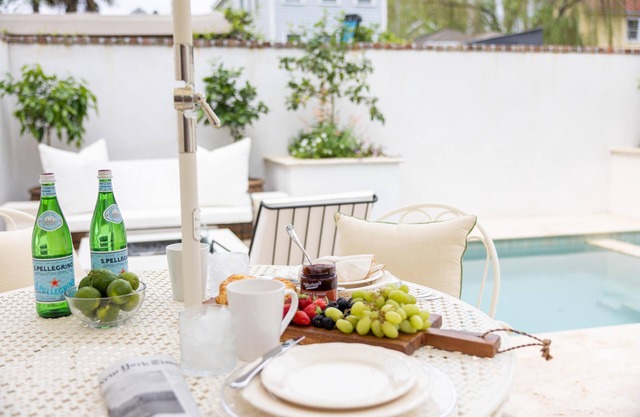 Elegant 1839 Charleston Retreat with Private Courtyard + Heated Saltwater Pool