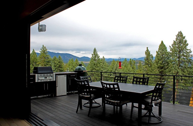 Elegant and modern mountain home. Ski in the winter or escape the summer heat!