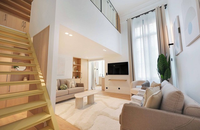 Elegant apartment with 2 rooms