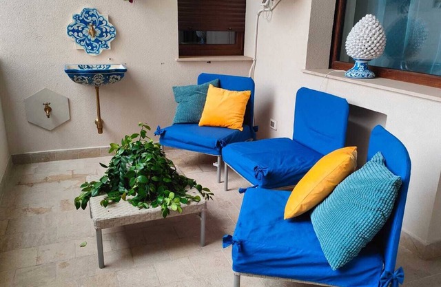 Elegant Apartment with Terrace – A Peaceful Oasis in Palermo