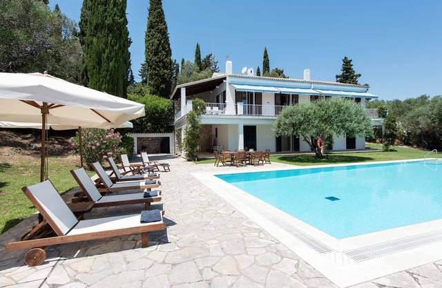 Elegant Corfu Villa | 4 Bedrooms | Villa Aquila | Serene Nature Retreat |.
