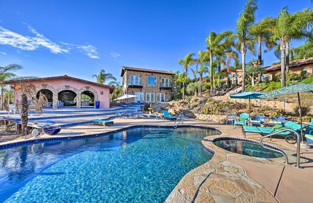 Elegant Fallbrook Getaway with Private Oasis!