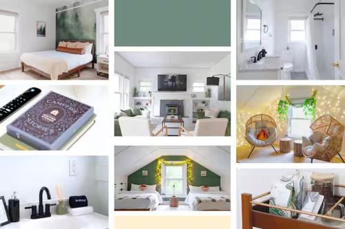 Elegant Forest Retreat - Starlink, Coffee, BBQ