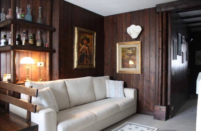 Elegant four-room apartment a stone's throw from the slopes and the center 90m2
