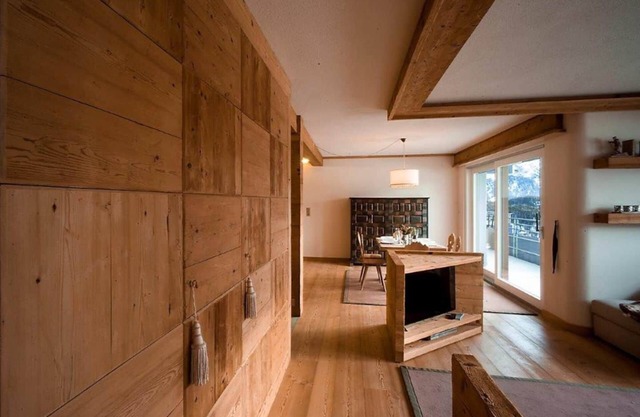 Elegant Golden Chalet in a Prime Location
