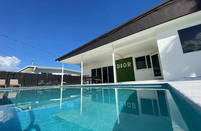Elegant Home With Heated Pool