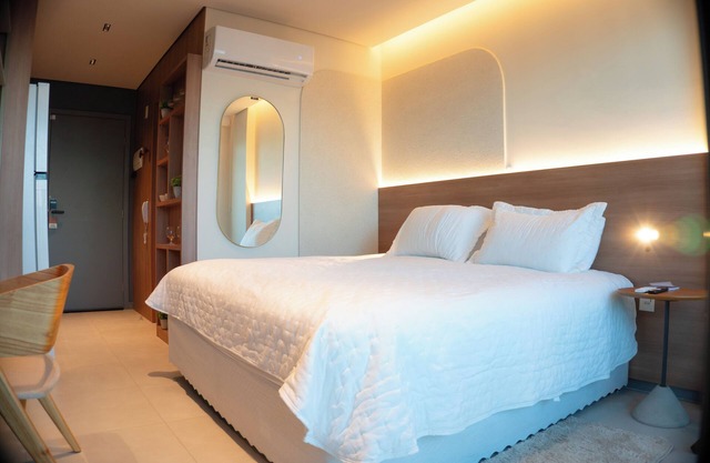 Elegant retreat with sea view and great location - Meireles Fortaleza