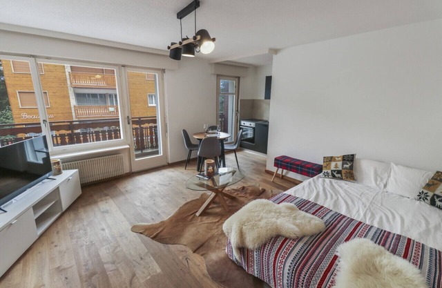Elegant studio in the heart of Crans