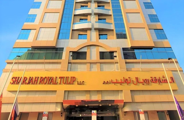 Elegant Twin Escape | Stay Royal in Sharjah