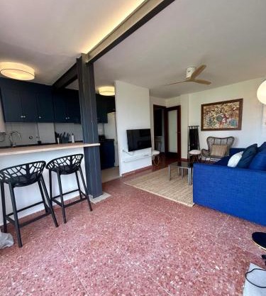 Elegante apartamento con piscina en el Saler