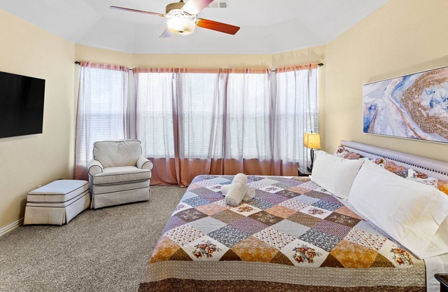 Elevate Your Stay in This Fully Functional Home!