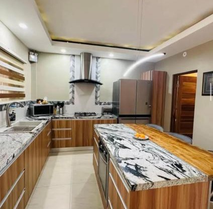 Elevated 4 Bedroom Home