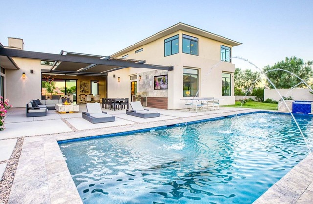 Elevated Desert Living with Rooftop Views, Casita & Resort-Style Amenities
