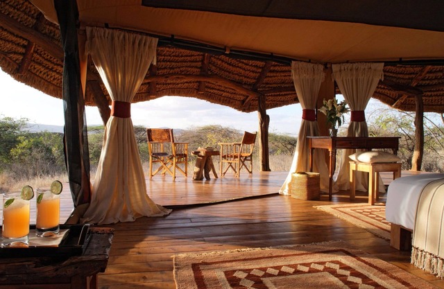 Elewana Lewa Safari Camp