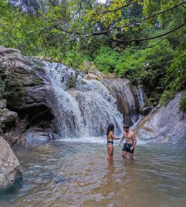 Ella Secret Falls View