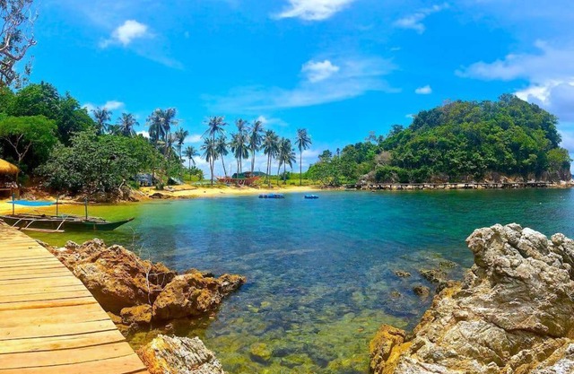 Elnido TERRA NOVA BEACH RESORT Sunset Villa