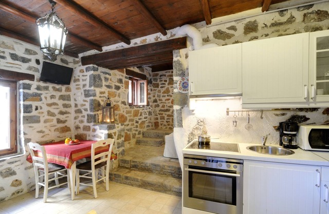 Elounda Art Traditional Suites- Elia Suites - Overviewing spectacular Elounda