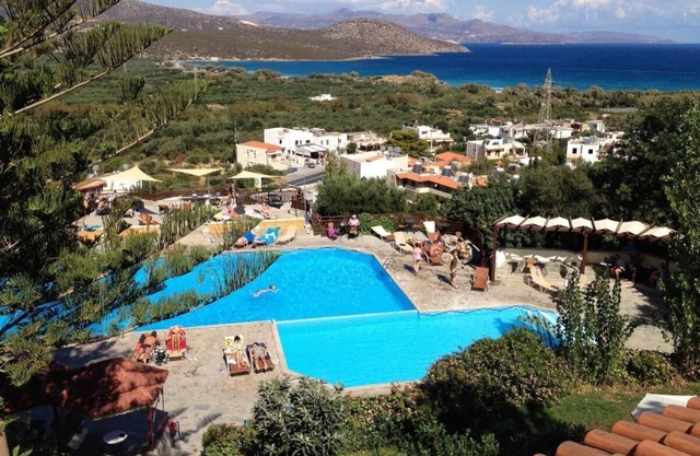 Elpida Village Hotel Double Room BB 2 people