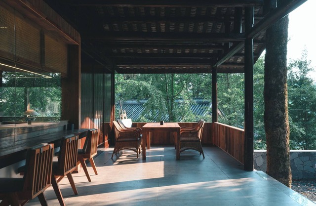 Emeishan Hetang Yunqi Tangquan Homestay