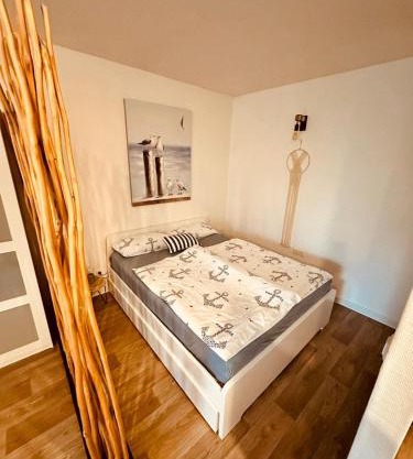 Emily's Deichbude in einer historischen Villa in Dornumersiel