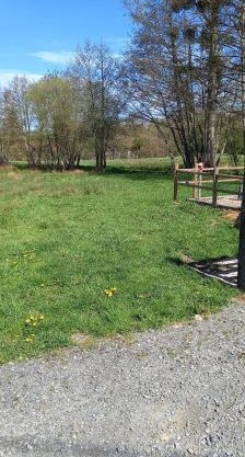 Emplacement toile de tente , caravane , camping car