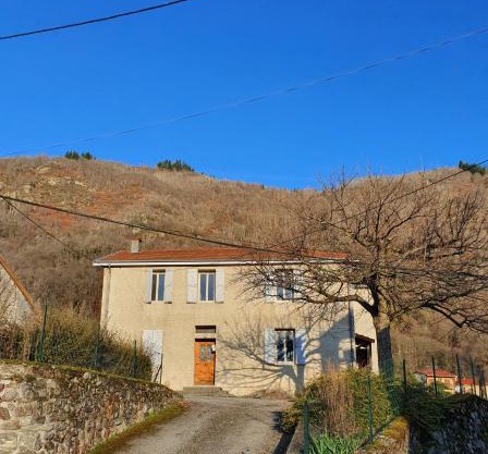 En pleine montagne