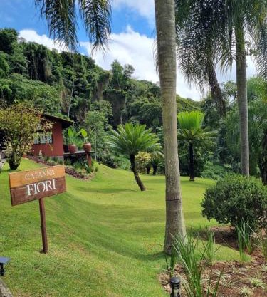Encantador Chalé em meio a Natureza para 4 pessoas