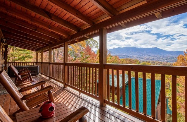 Enchanted View Lodge cabin