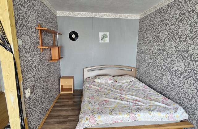 Enchanting 1-bedroom apartment in Liepāja