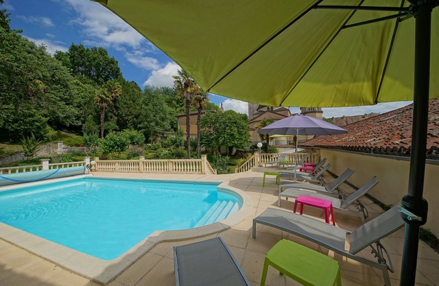 Enchanting Dordogne Manor House | Private Heated Pool & Vast Garden