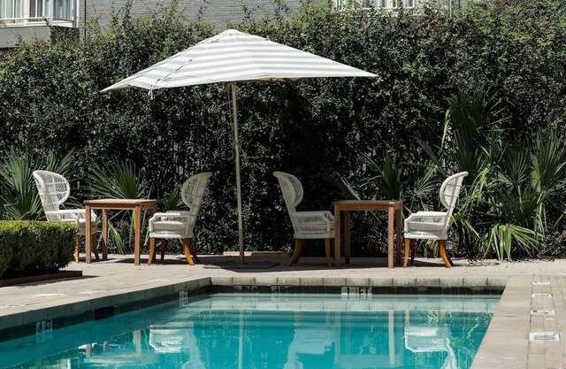Enchanting Hotel with Outdoor Pool & Sun Terrace - Just 1 Mile from UT Austin