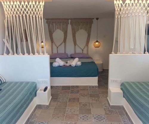 Endless Blue from Syros - Megas Gialos Suite 2