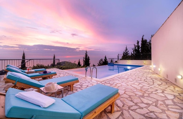Endless Blue Villa Lefkada