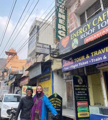 Energy Cafe and Guest House