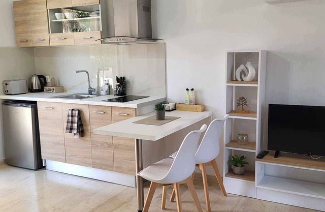 Enjoy a stylish experience at this centrally located venue.