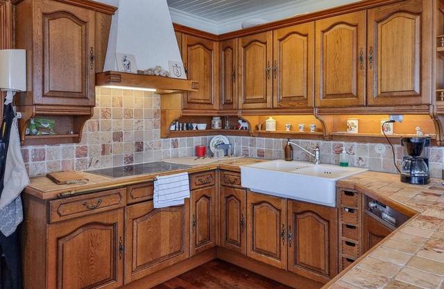 Enjoy a wonderful view of the archipelago in this comfortable vacation home with sauna.