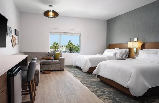 Enjoy Free Hot Breakfast at our Anaheim Resort steps from Disney