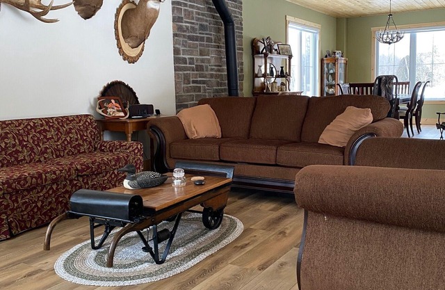 Enjoy nature at its best in this beautiful farmhouse set in the country,
